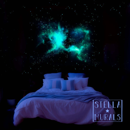 glow in the dark nebula