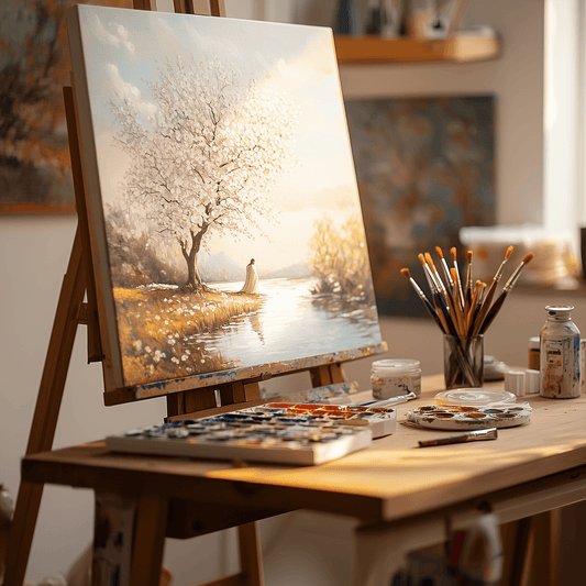 fake ai art falsely marketed on Etsy as original art
