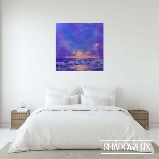 Glow In the Dark Sunset ~ SunFall