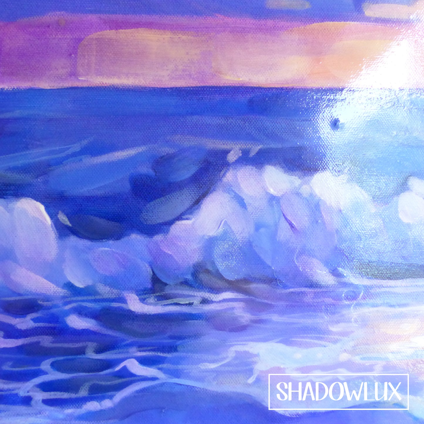 glow in the dark painting