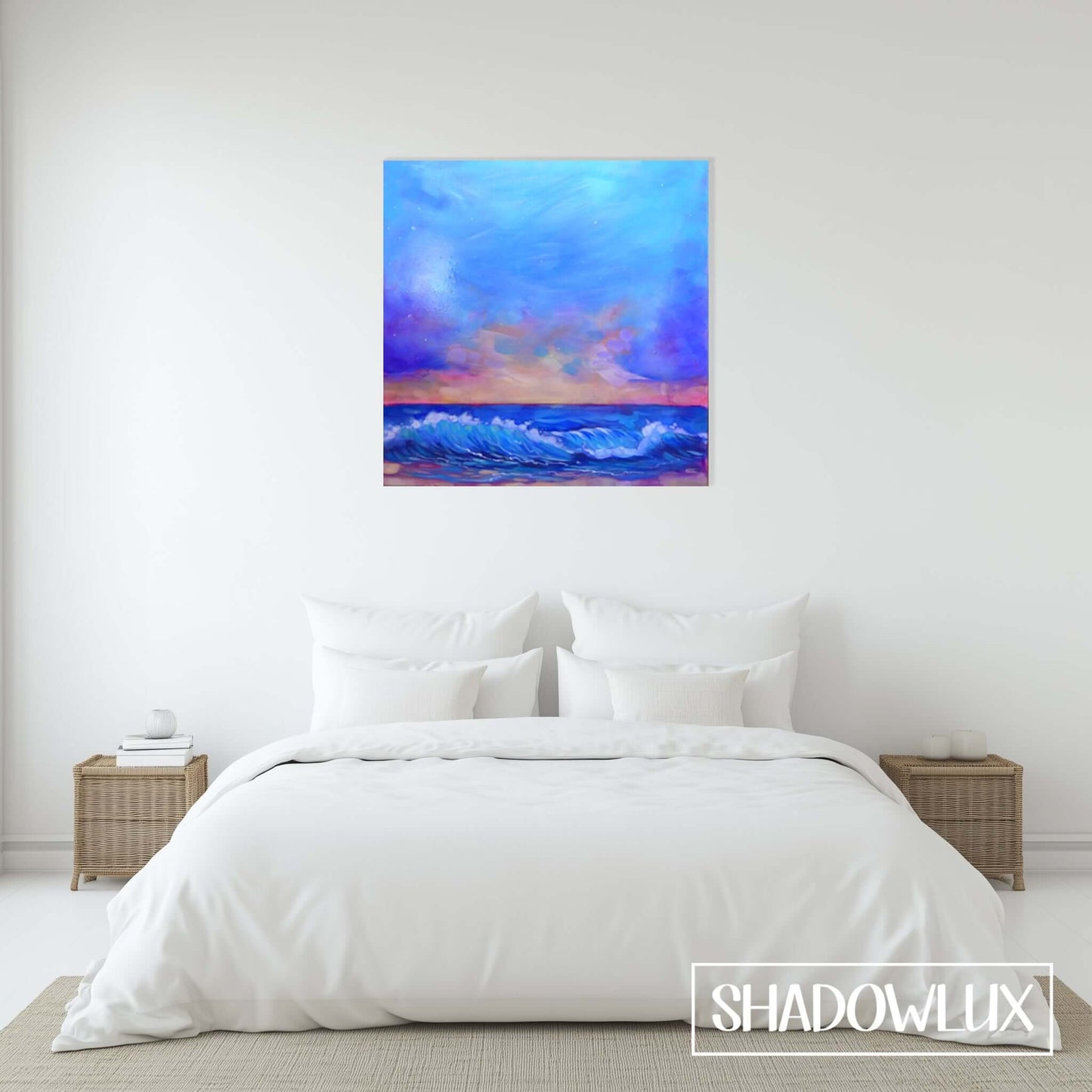 glow in the dark painting