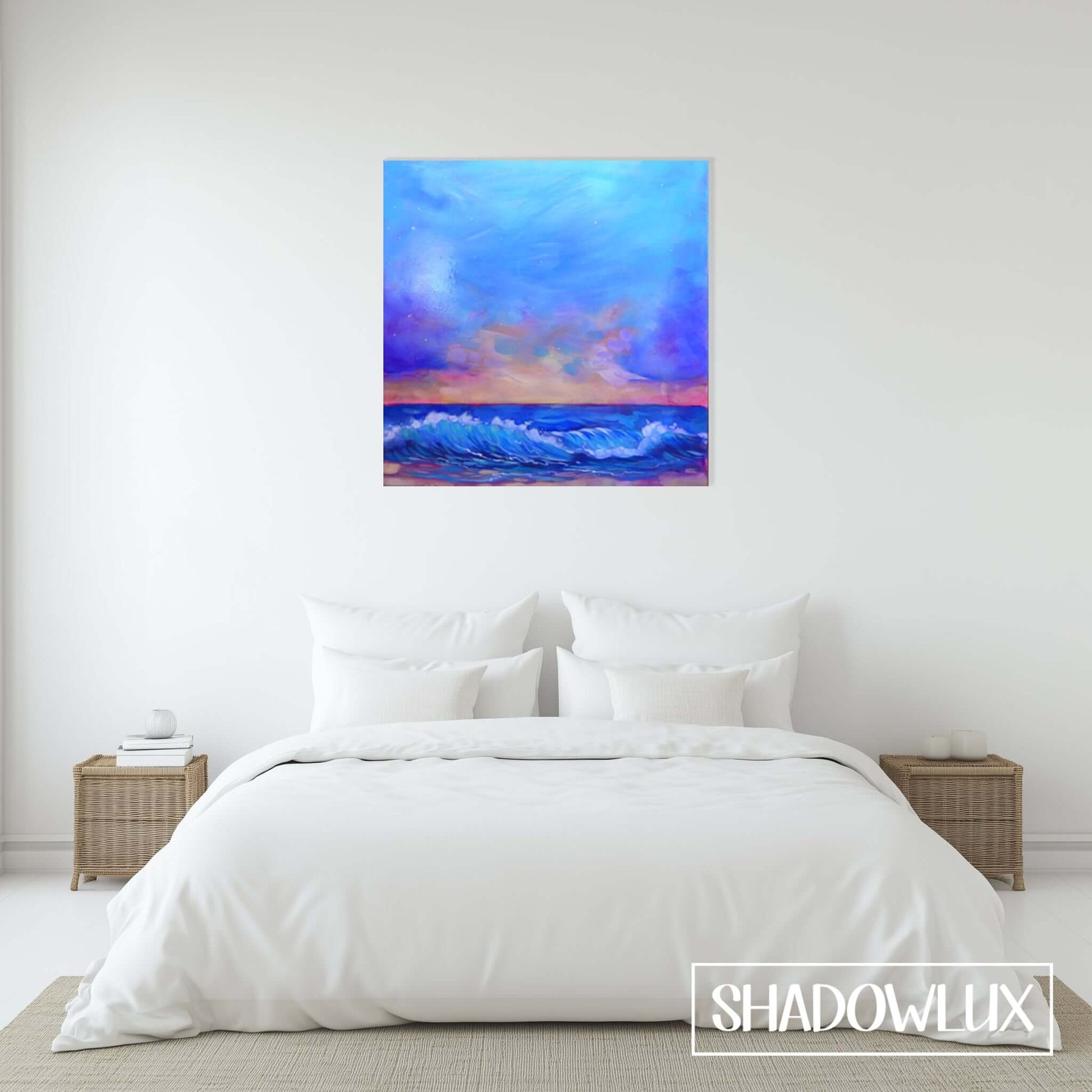 glow in the dark painting