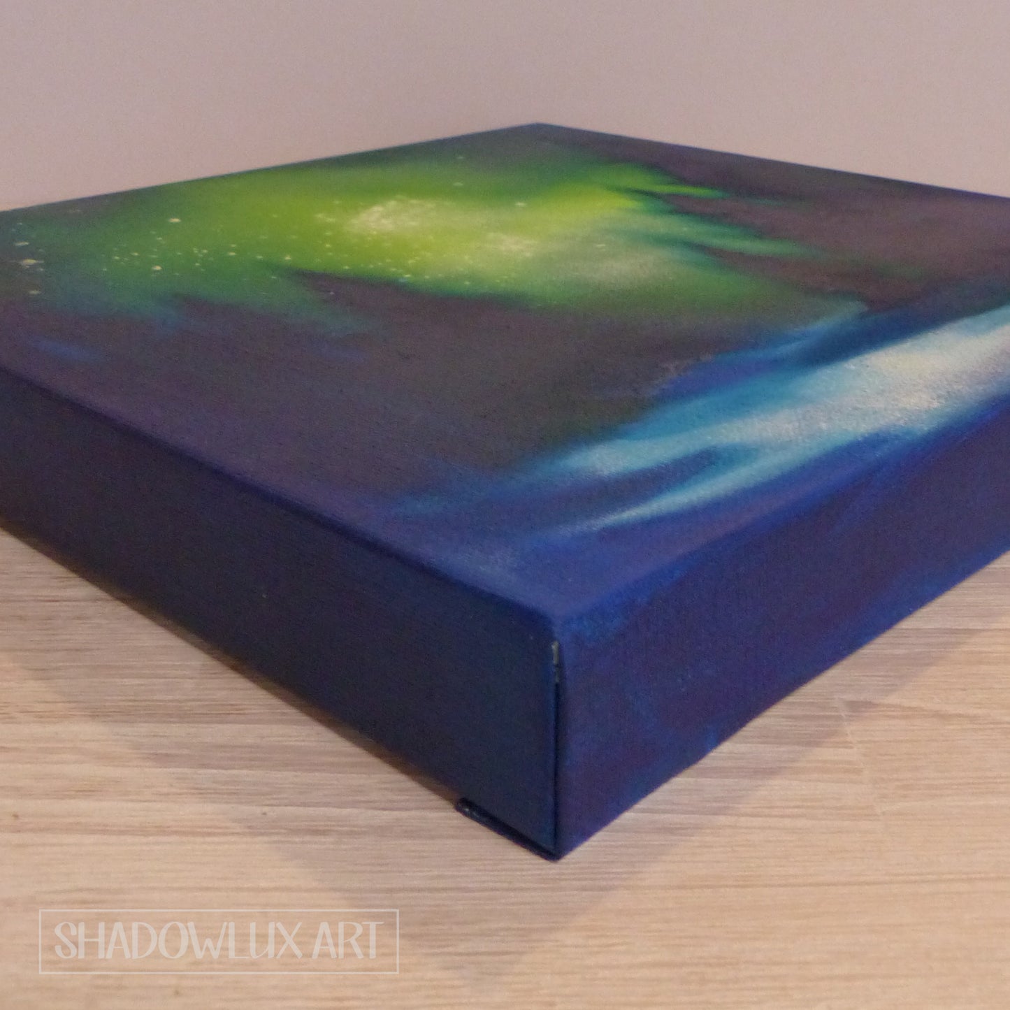 Red Sky Glow in the Dark Painting | "A Strange Glow in the Sky"