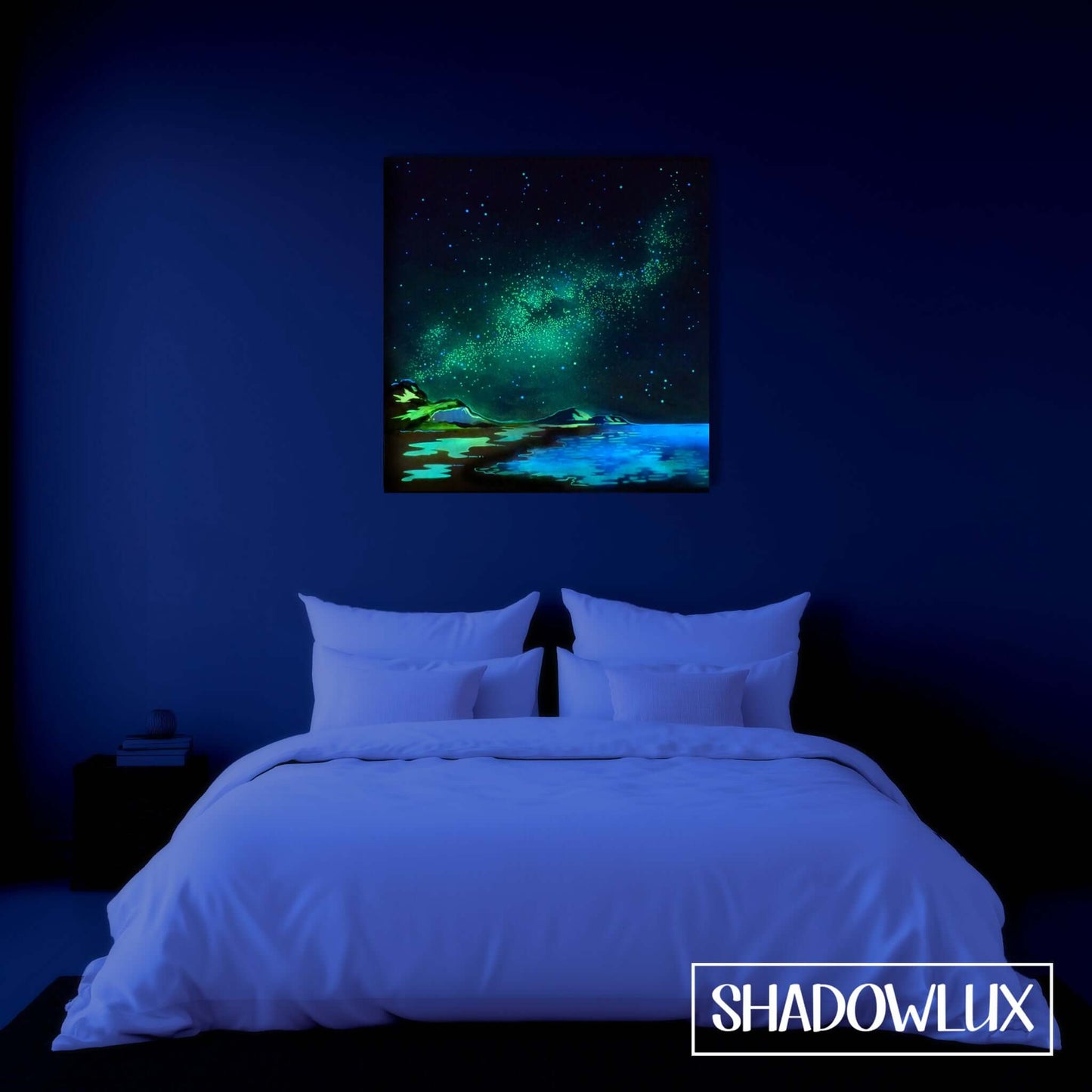 glow in the dark milky way