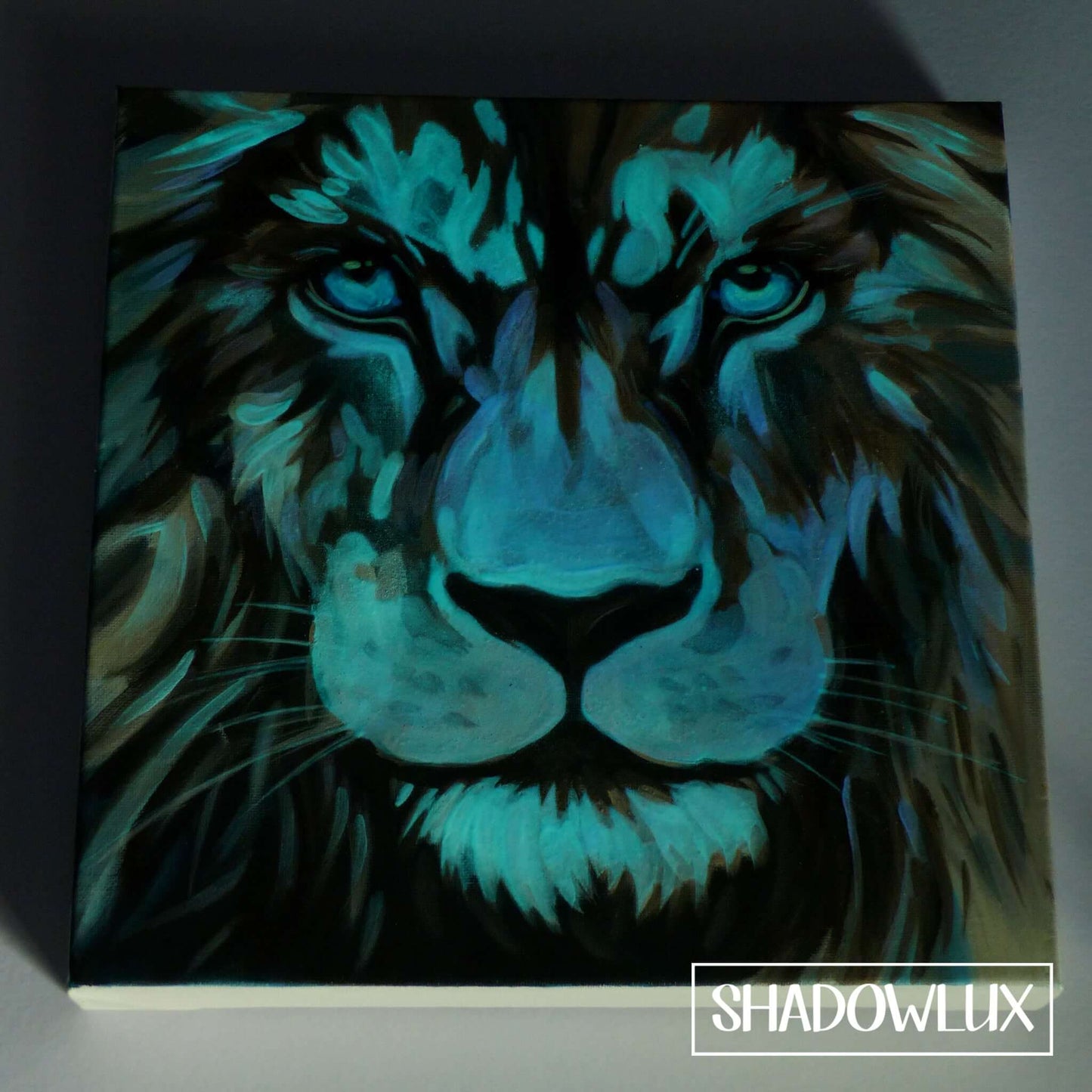 glow in the dark art