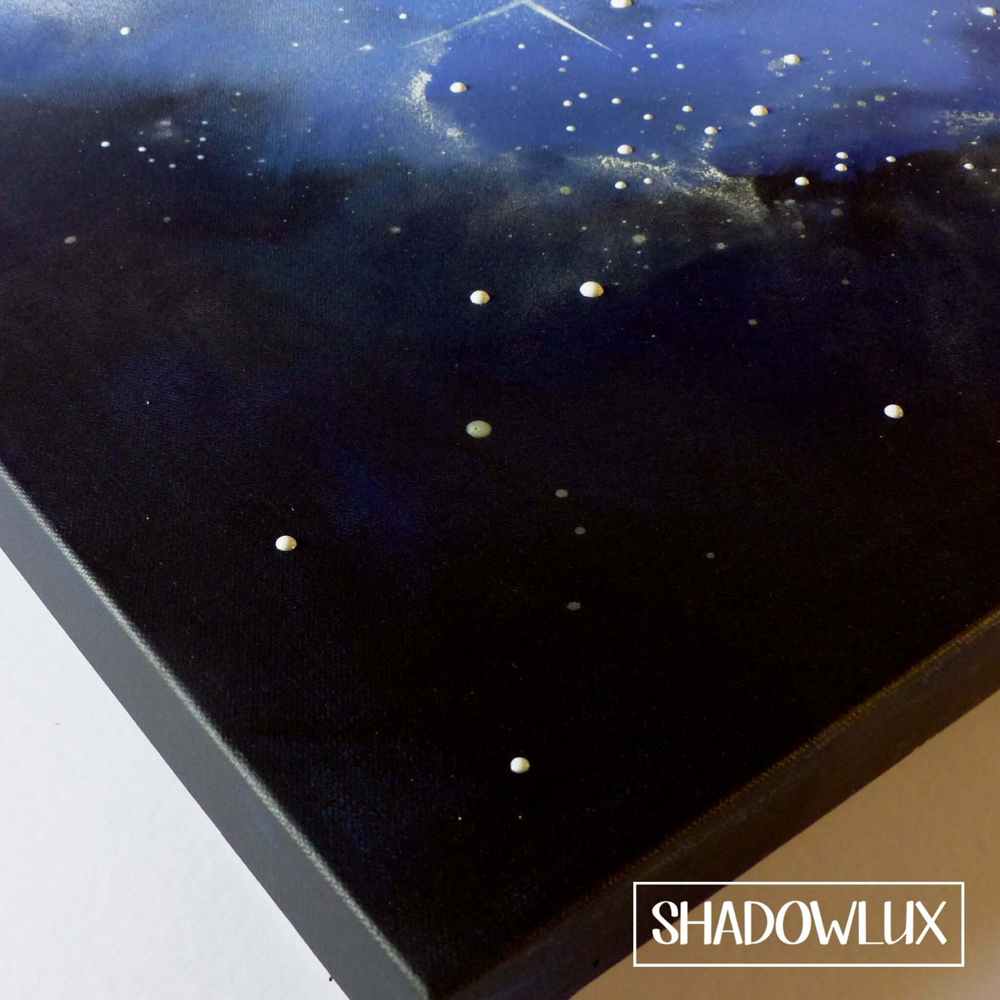 Glow in the Dark Night Sky Painting - Cloud Light