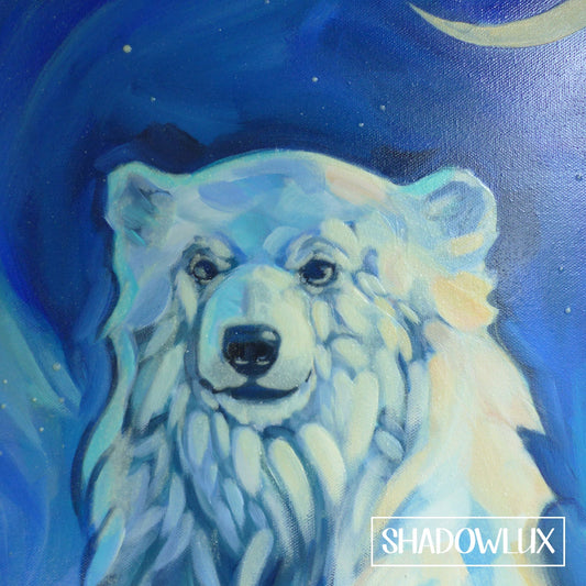 Aurora Bear ~ Day to Night